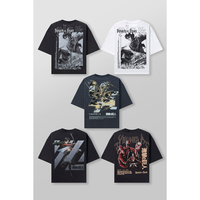 4186 - AOT©  x YLA Cropped Tees