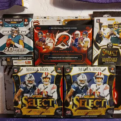 2024 Panini Encore Hobby with VARIOUS Megas ETC: