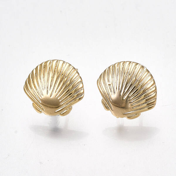 Brass Stud Earring Findings
