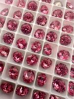 Luxe Rose Cut Foiled Pointed Back Rhinestones for Nails Arts and DIY