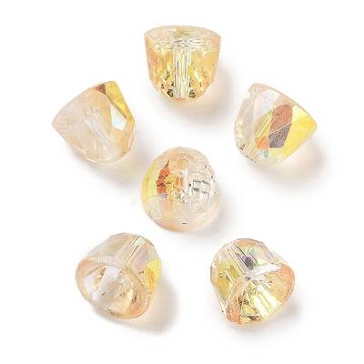 Electroplate Glass Beads