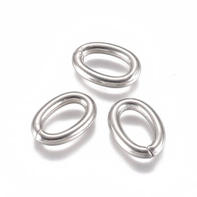 Tarnish Resistant 304 Stainless Steel Jump Rings