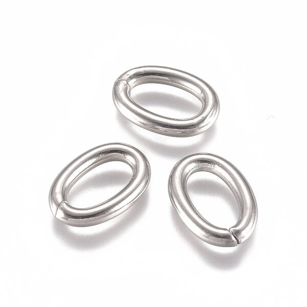 Tarnish Resistant 304 Stainless Steel Jump Rings