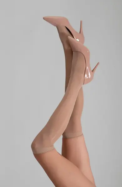 LECHERY® SHEER KNEE-HIGHS (2 PAIRS) - NATURAL | Size: O/S | Color: Natural