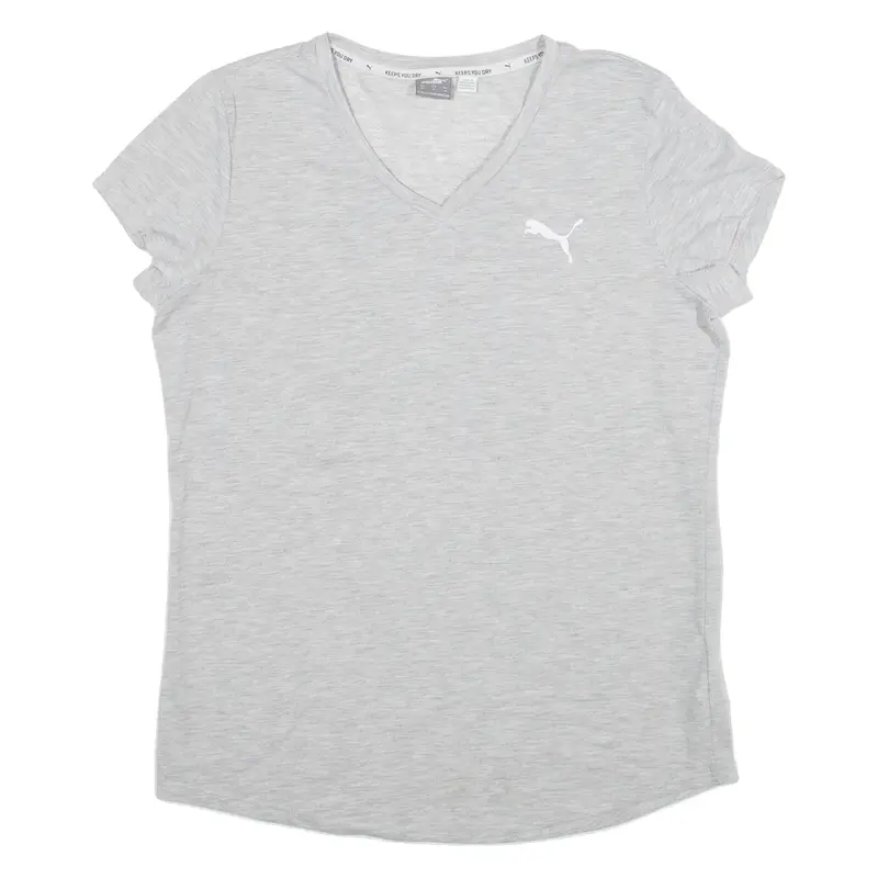PUMA Womens T-Shirt Grey M