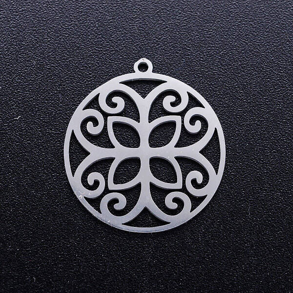 Non-Tarnish 201 Stainless Steel Pendants
