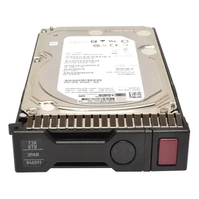 846591-001 HP 8TB 7200RPM SAS 12Gb/s Nearline 3.5-inch Hard Drive