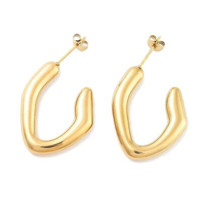 304 Stainless Steel Stud Earrings for Women