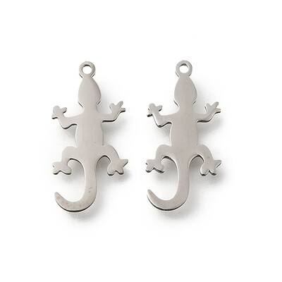Lizard 304 Stainless Steel Pendants