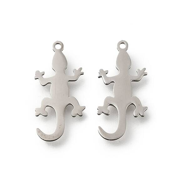 Lizard 304 Stainless Steel Pendants