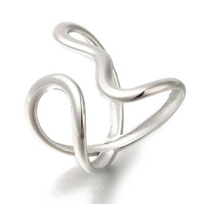 304 Stainless Steel Cuff Rings