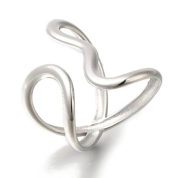 304 Stainless Steel Cuff Rings