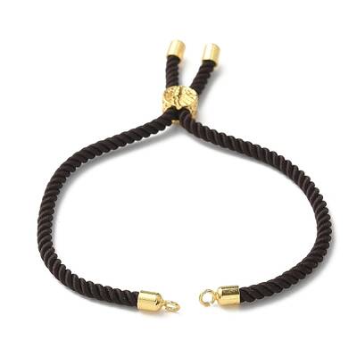 Cotton Cord Bracelet Making