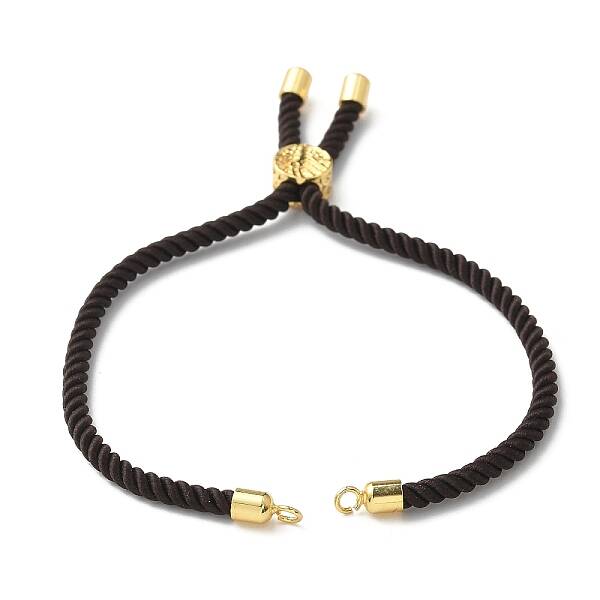 Cotton Cord Bracelet Making