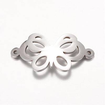 Tarnish Resistant 201 Stainless Steel Links connectors