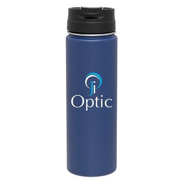 24 Customized 20 oz H2go Nexus - Powder - Matte Navy - Vacuum ...