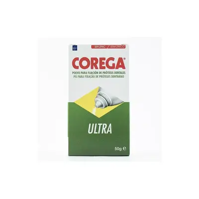 Polvere adesiva Corega™ Ultra 50 g