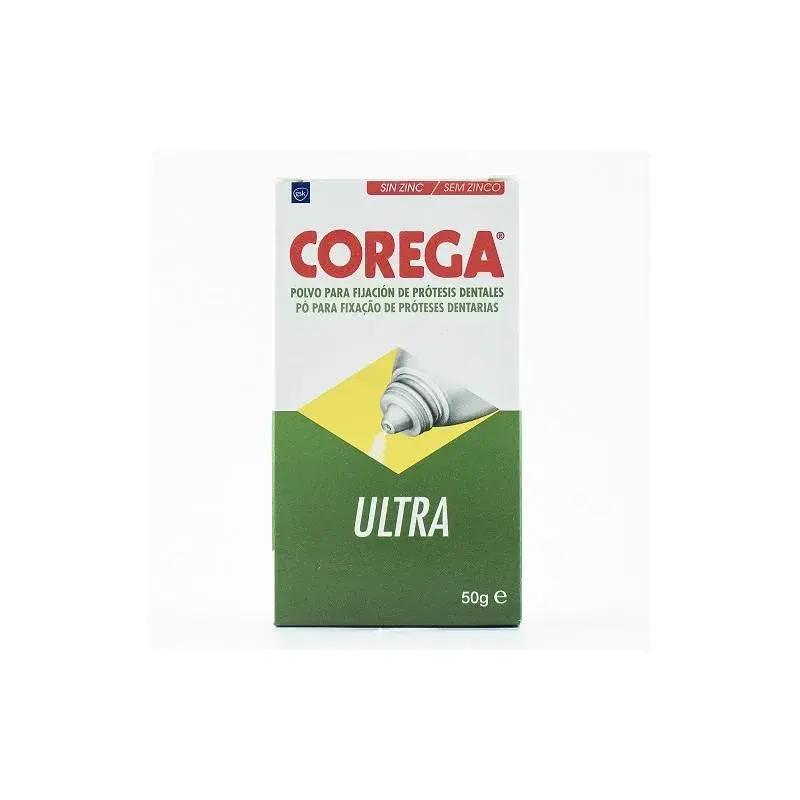 Polvere adesiva Corega™ Ultra 50 g