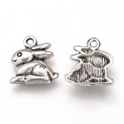 Tibetan Style Alloy Charms