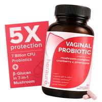 【FALL SALE】HerAuré Women’s Probiotics - pH Balance, Odor Control, Flora Health, Moistening, Tightening - With 7 Billio...