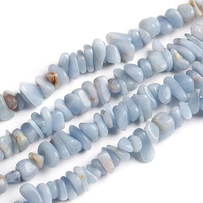 Natural Ang Chips Beads Strands