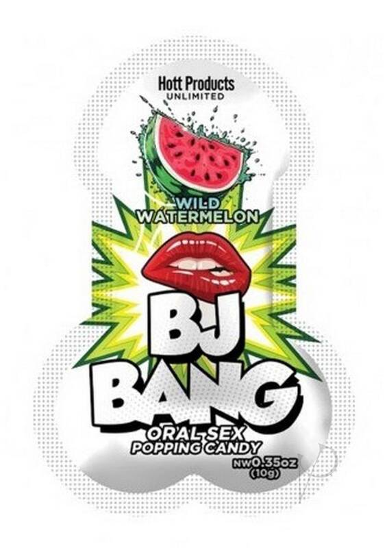 Bj Bang Candy Watermelon 24/bag