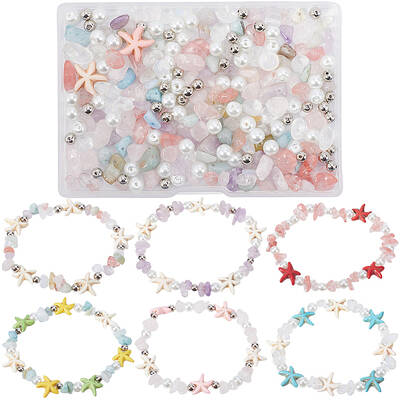 DIY Starfish Stackable Bracelet Making Kit