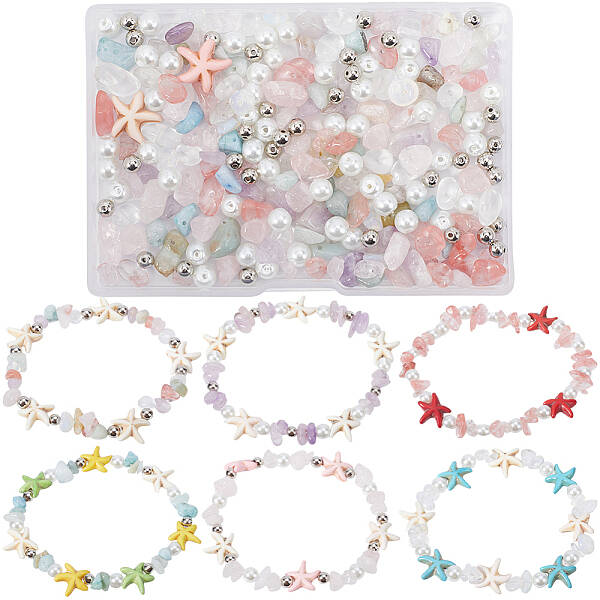 DIY Starfish Stackable Bracelet Making Kit