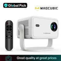 Magcubic 1080P Auto Focus & Keystone Correction Projector, Portable Voice Home Theater Projector, Smart Projector for Home Of...