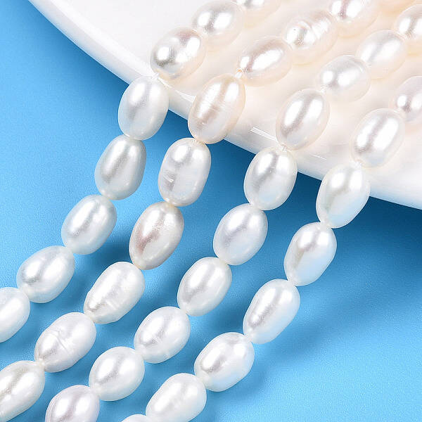 Natural Cultured Freshwater Pearl Beads Strands