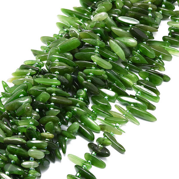 Natural Canada Jade Beads Strands