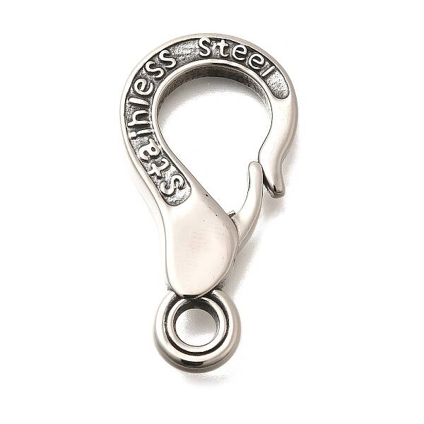 304 Stainless Steel Lobster Claw Clasps