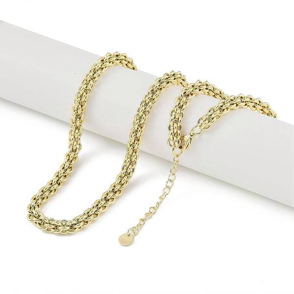 304 Stainless Steel Rope Chain Necklaces for Women
