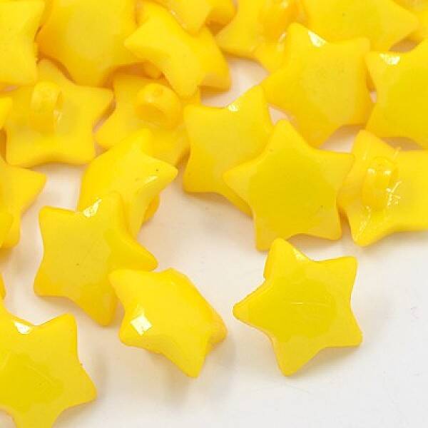 Acrylic Shank Buttons