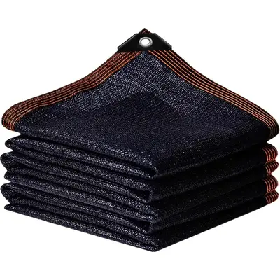 90% Shade Cloth for Garden - Durable Mesh Tarp 12 x 20 FT with Grommets for Plants, Sunblock Net for Patio & Greenhouse, Outd...