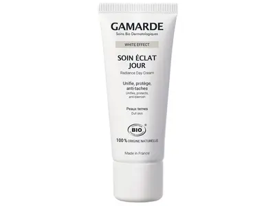 Gamarde - White Effect - Day Brightness Treatment - Unified, Protects & Anti-Stain - BIO 40 ml