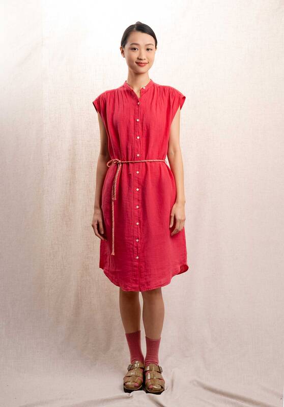 Dress Ristal Bbrg606 29-Grenadine | Color: 29 GRENADINE | Size: 3-L
