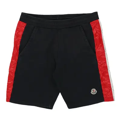 11-12 Years Moncler Shorts - Medium Black Cotton