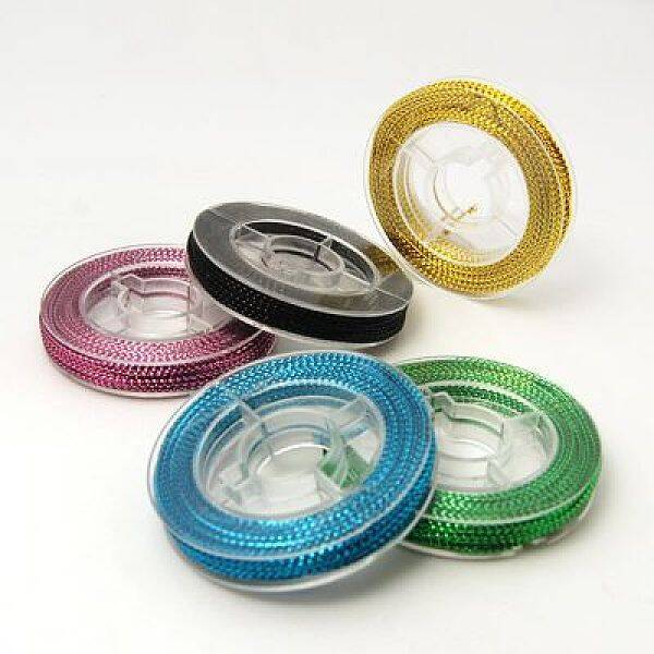 Braided Non-Elastic Beading Thread