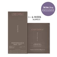 EXUVIANCE Performance Peel AP25 At-Home Peel and Pick-Me-Up Plumping Mask Set