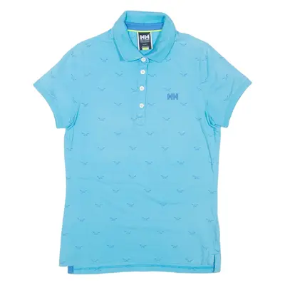 HELLY HANSEN Boys Polo Shirt Blue M