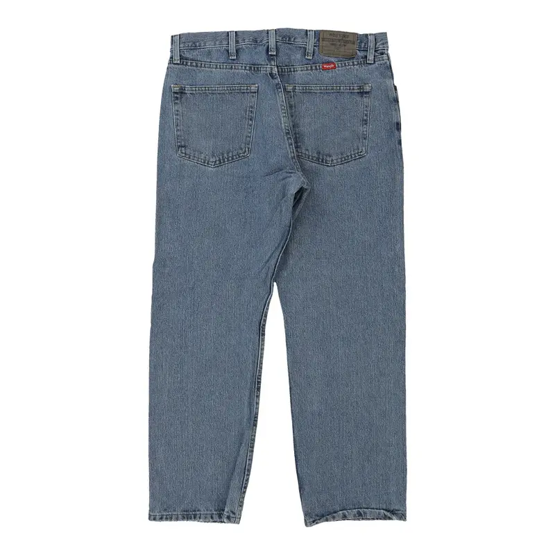 Wrangler Jeans - 34W 29L Blue Cotton