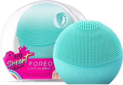 Foreo LUNA Play Smart 2 Smart Cleansing Brush for All Skin Types - Variant: Mint For You