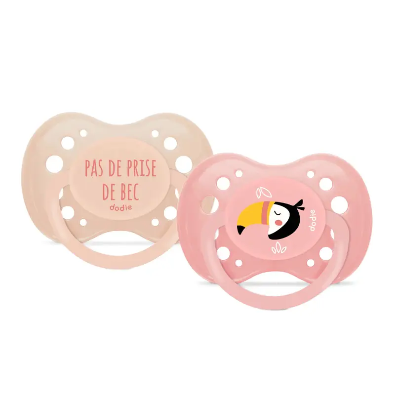 Dodie Anatomical Pacifier - +18 months - Toucan A105