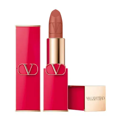 Valentino Rosso Matte Cream Lipstick 107A Refillable 3.5g