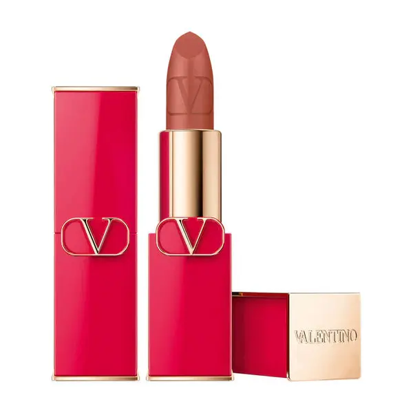 Valentino Rosso Matte Cream Lipstick 107A Refillable 3.5g