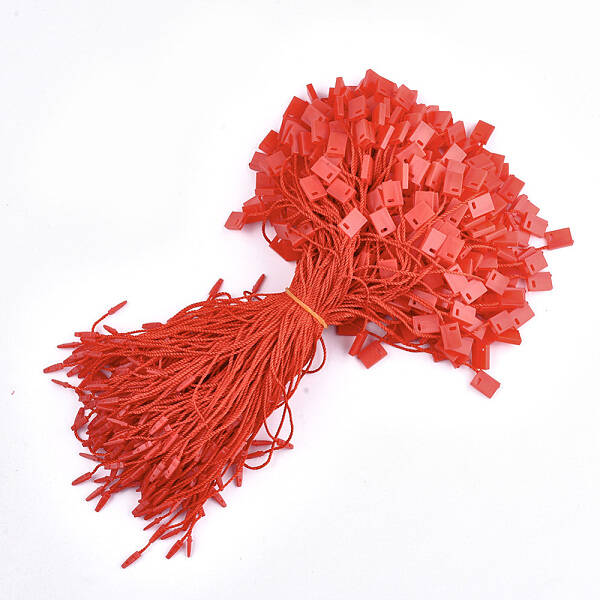 Polyester Cord with Seal Tag