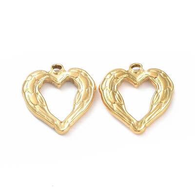 Ion Plating(IP) 304 Stainless Steel Pendants
