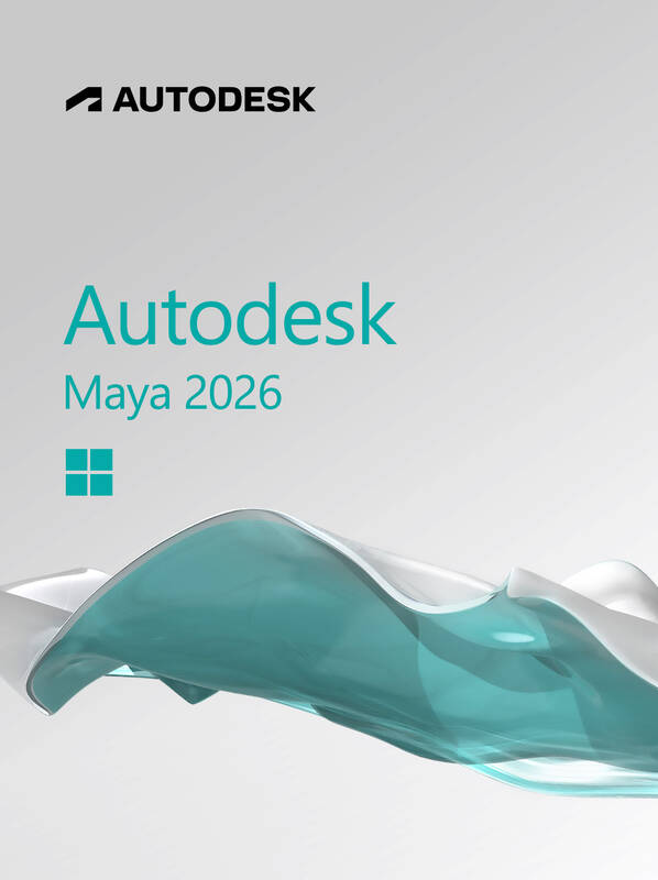Autodesk Maya 2026 - 1 Device 1 Year | Windows
