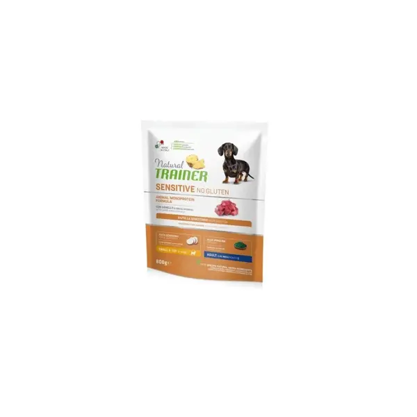 Affinity petcare italia srl Natural Sensitive No Gluten Small & Toy Adult With Lamb - 800Gr